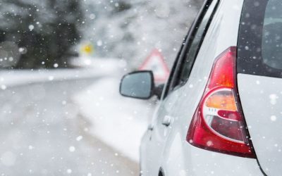 Nos conseils avant de prendre la route en hiver
